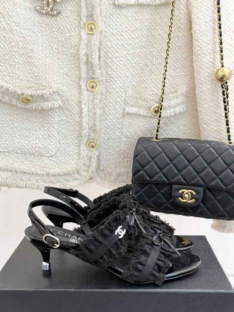 Efficient Chanel Sandals 19197