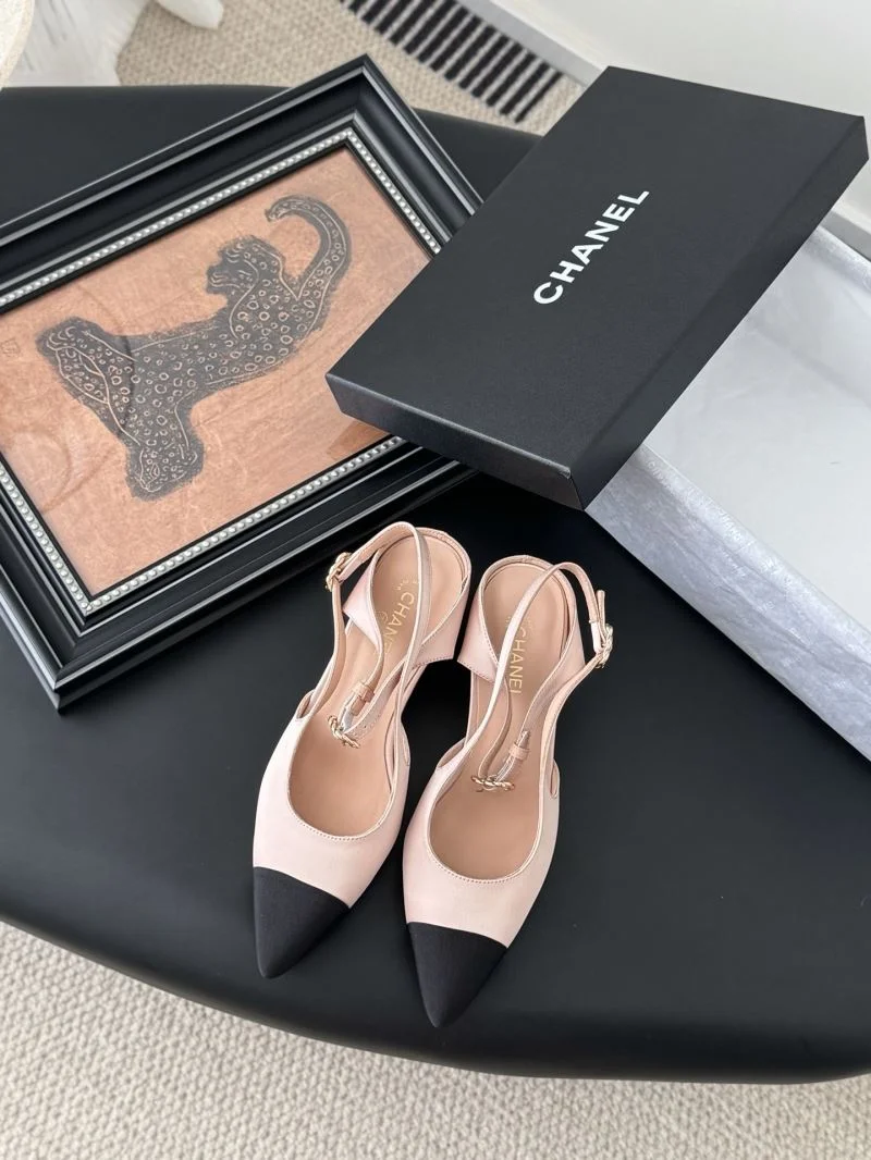 Classic Chanel Sandals 19195