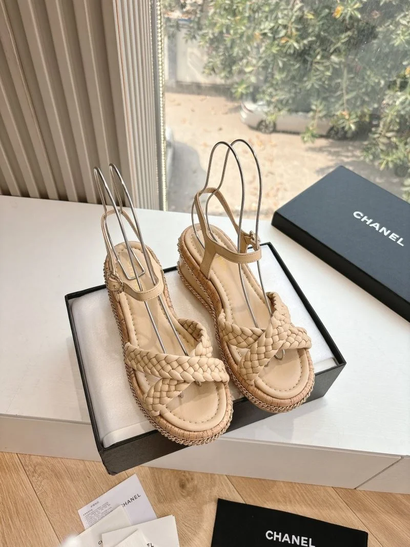 Chanel Sandals Chic 19188