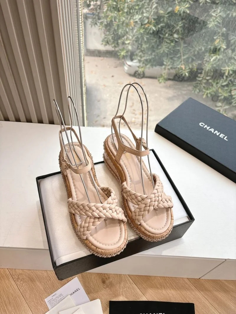 Cozy Chanel Sandals 19183