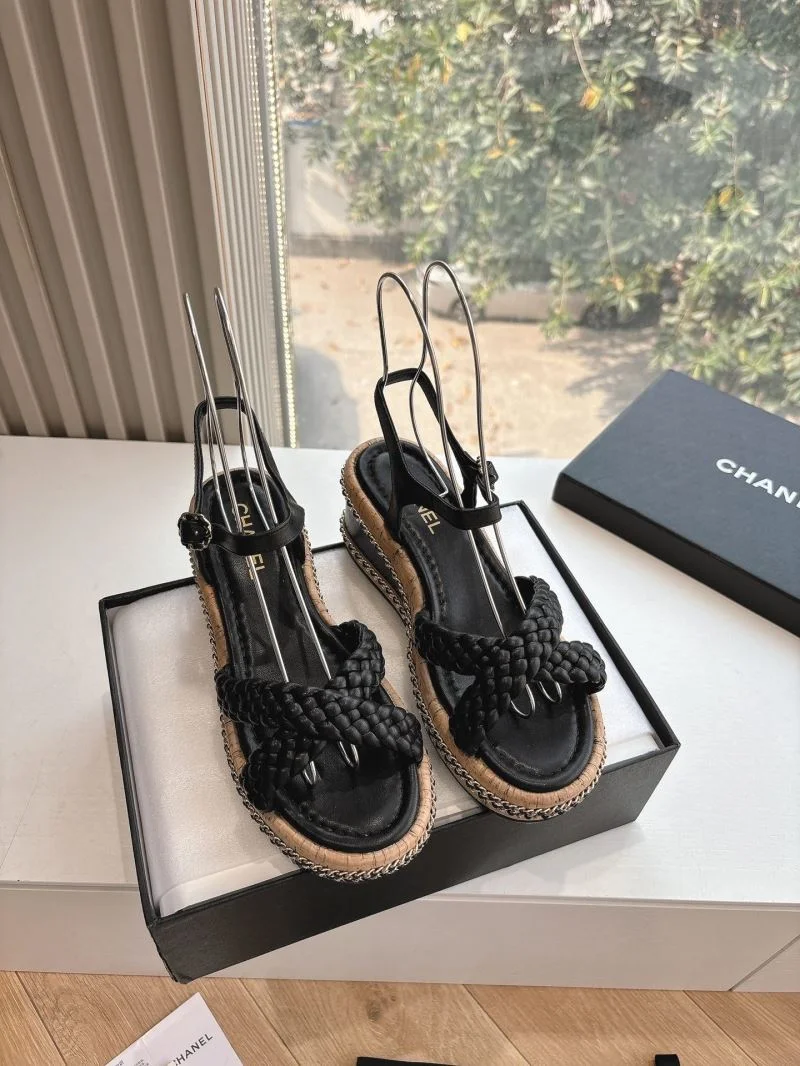Stretchable Chanel Sandals 19254