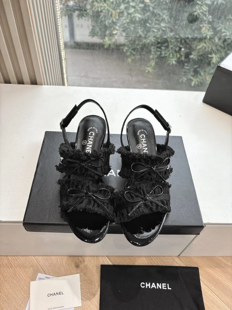 Minimalist Chanel Sandals 19180