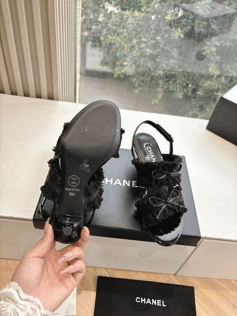 Minimalist Chanel Sandals 19180