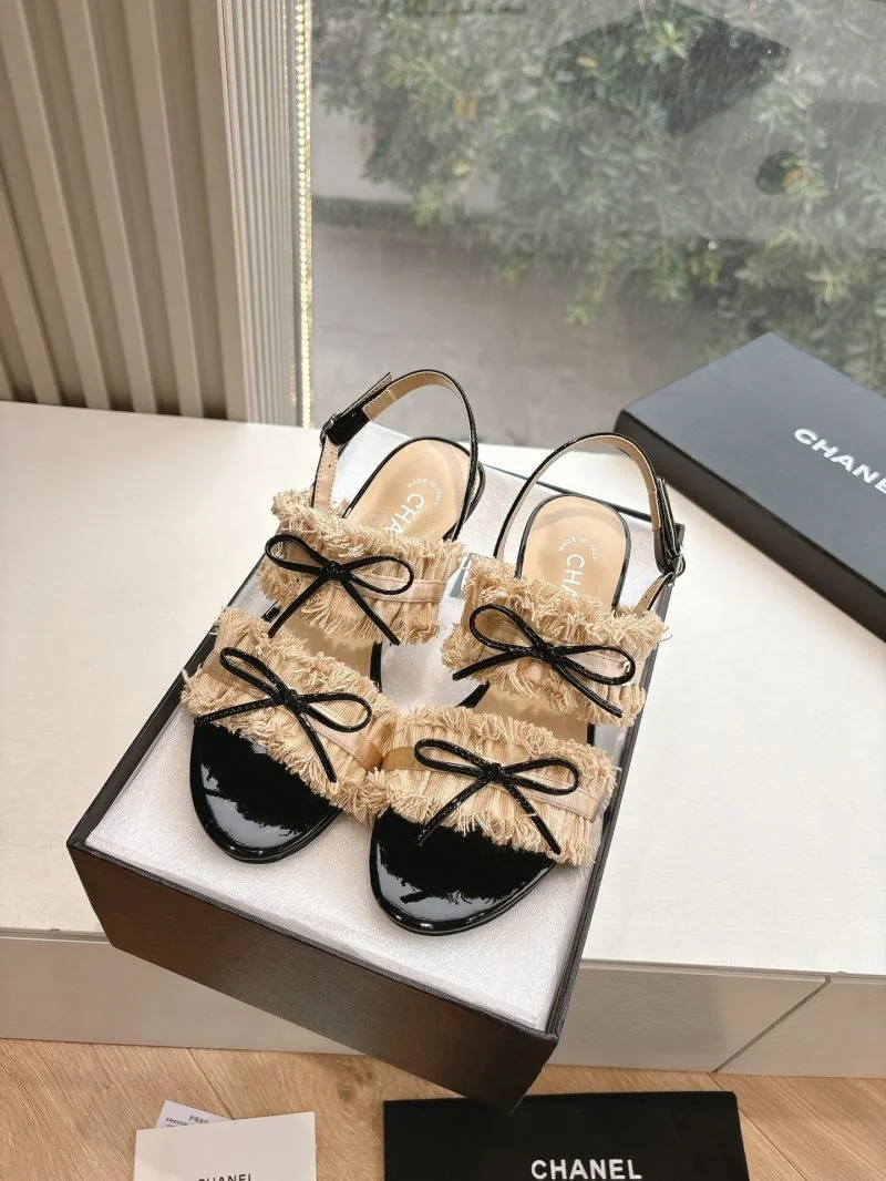 Chanel Sandals Neat 19177