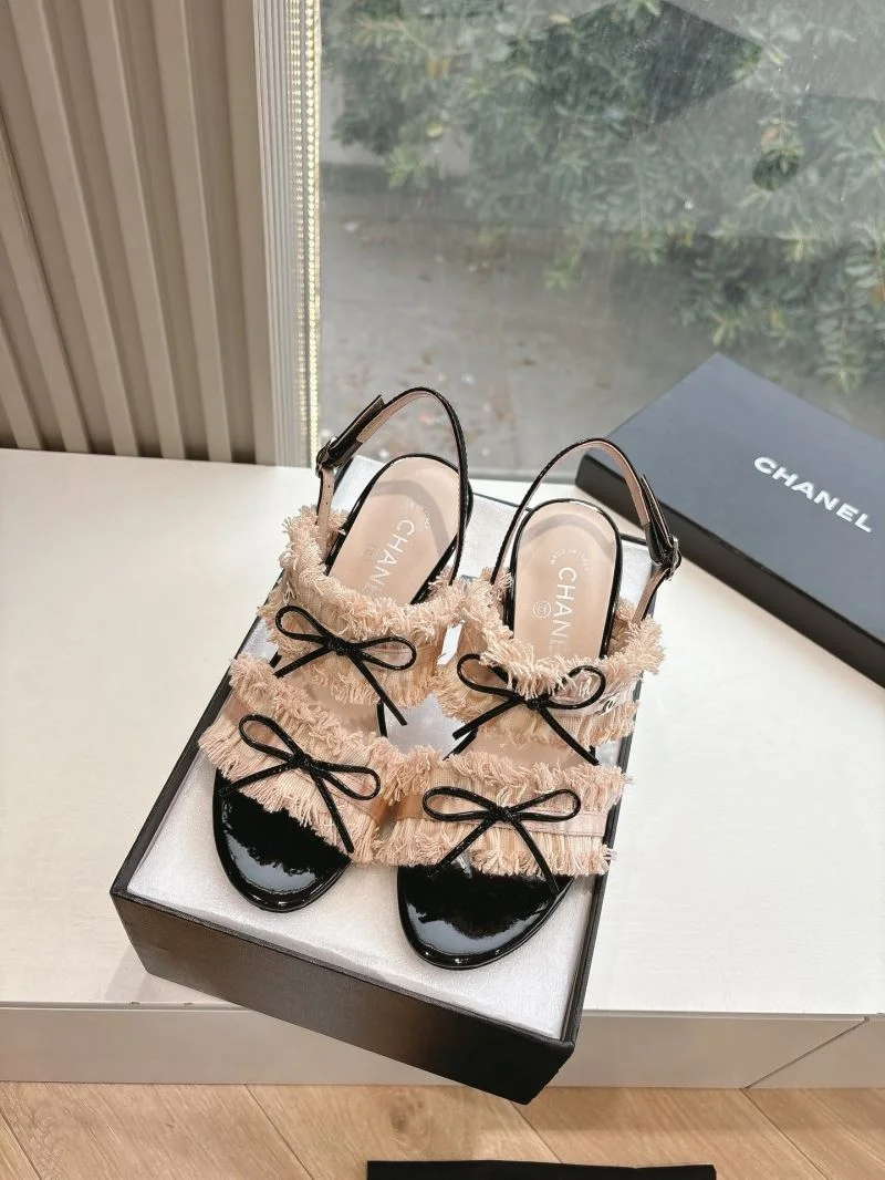 Casual Chanel Sandals 19184