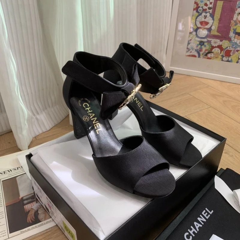 Colorful Chanel Sandals 19144