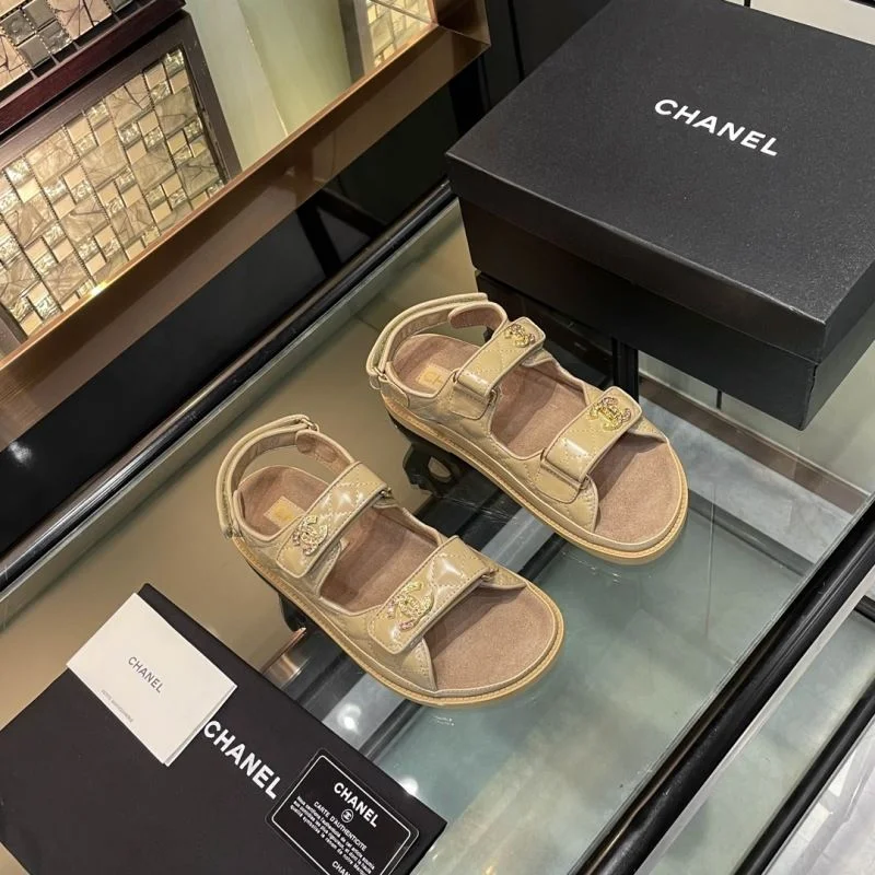 Chanel Sandals Lightweight 19123