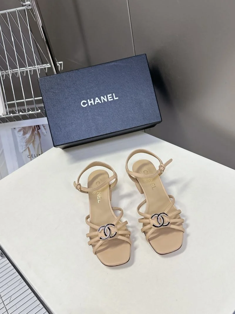Chanel Sandals Bright 19090