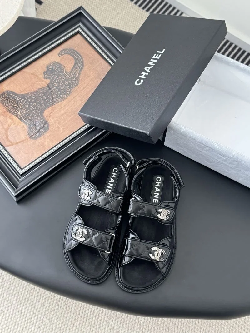 Chanel Sandals Snug 19099
