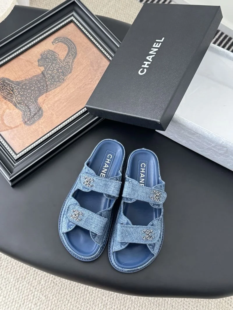 Colorful Chanel Sandals 19086