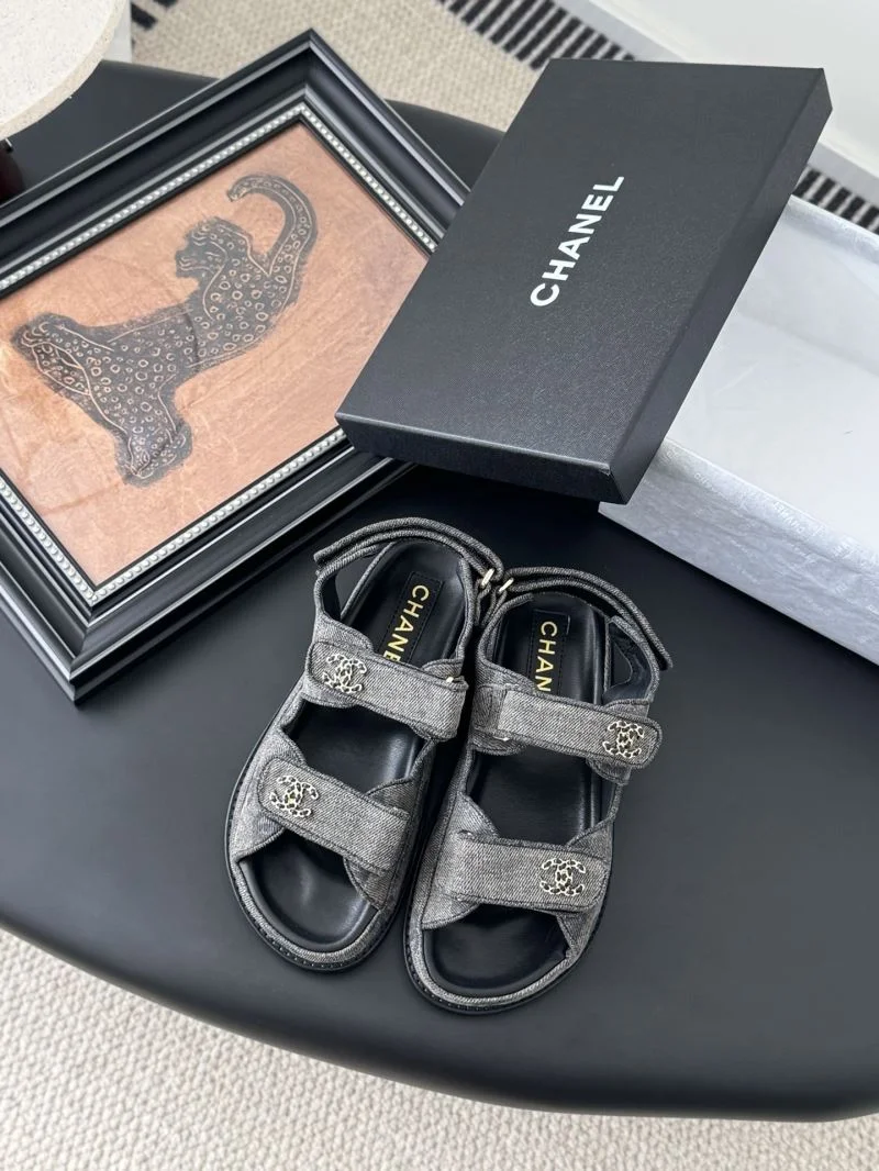Chanel Sandals WeatherProof 19078