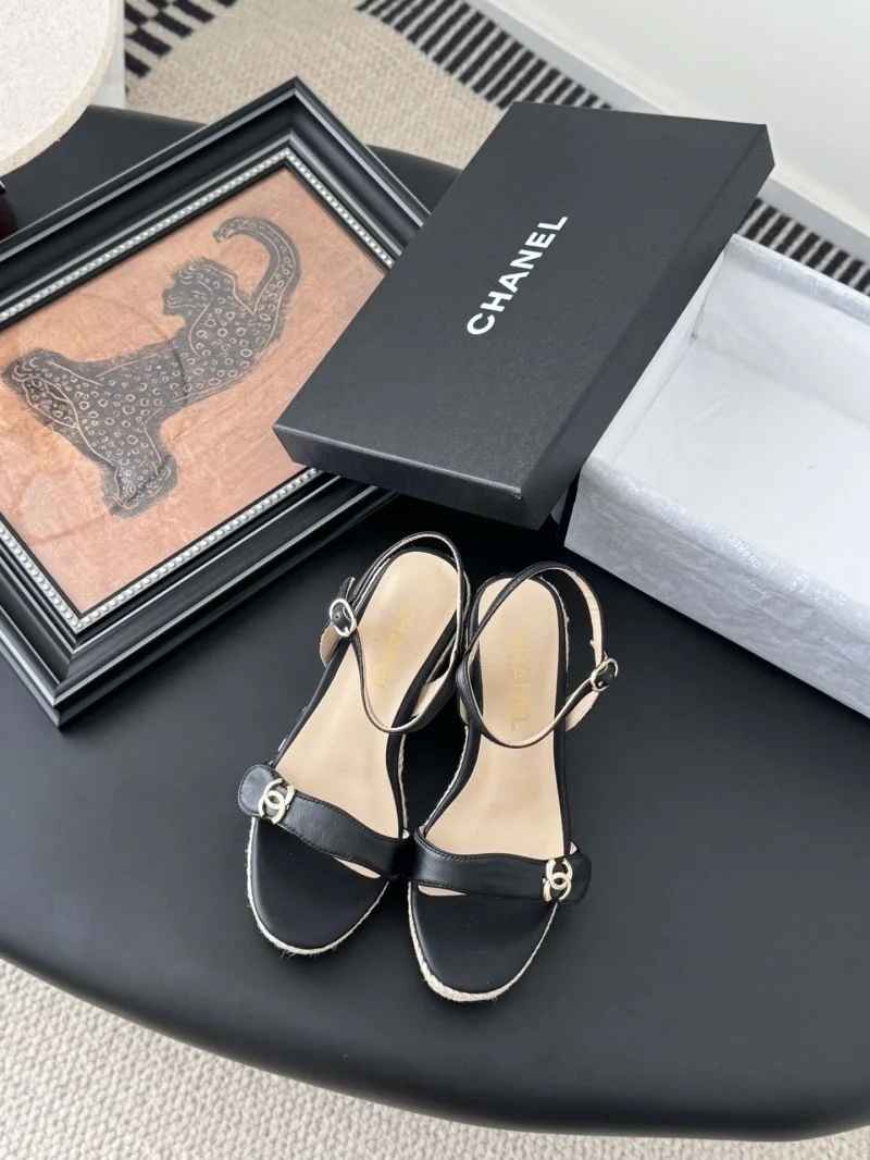 Chanel Sandals Timeless 19076
