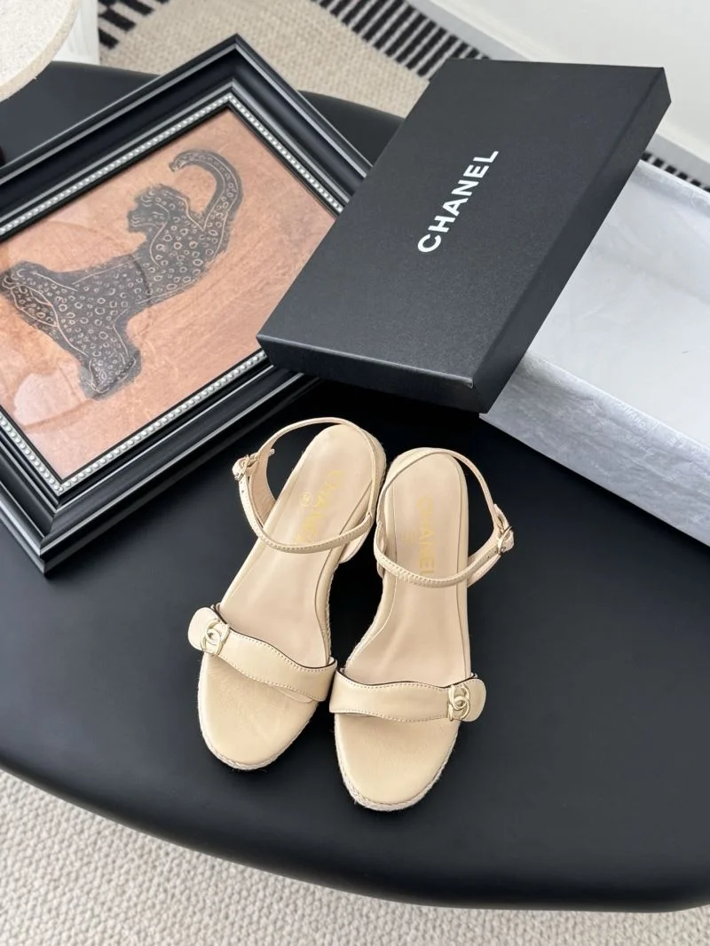 Chanel Sandals Comfortable 19077