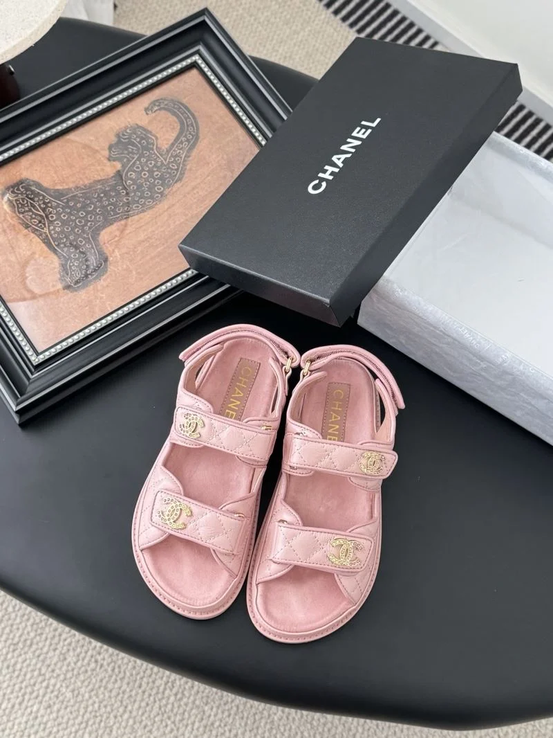 Chanel Sandals Stretchable 19125