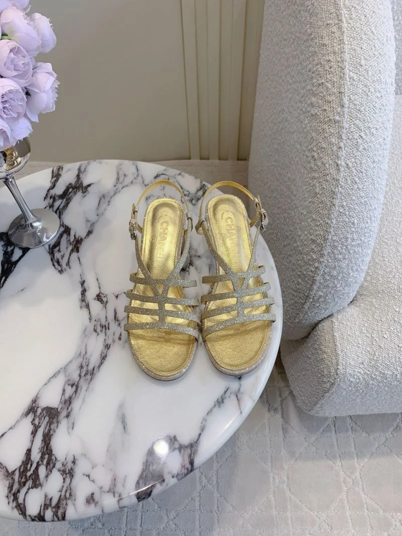 Chanel Sandals Bold 19059