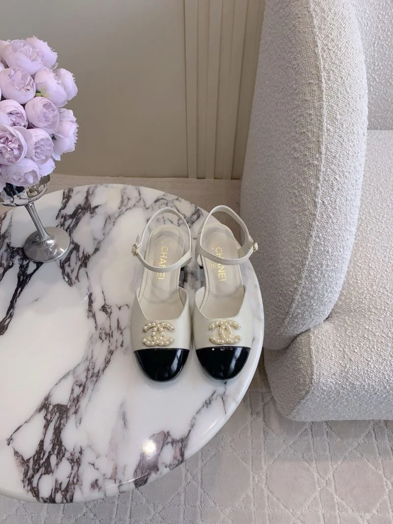 WeatherProof Chanel Sandals 19056