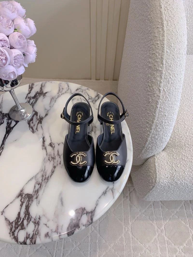 Chanel Sandals Flexible 19053