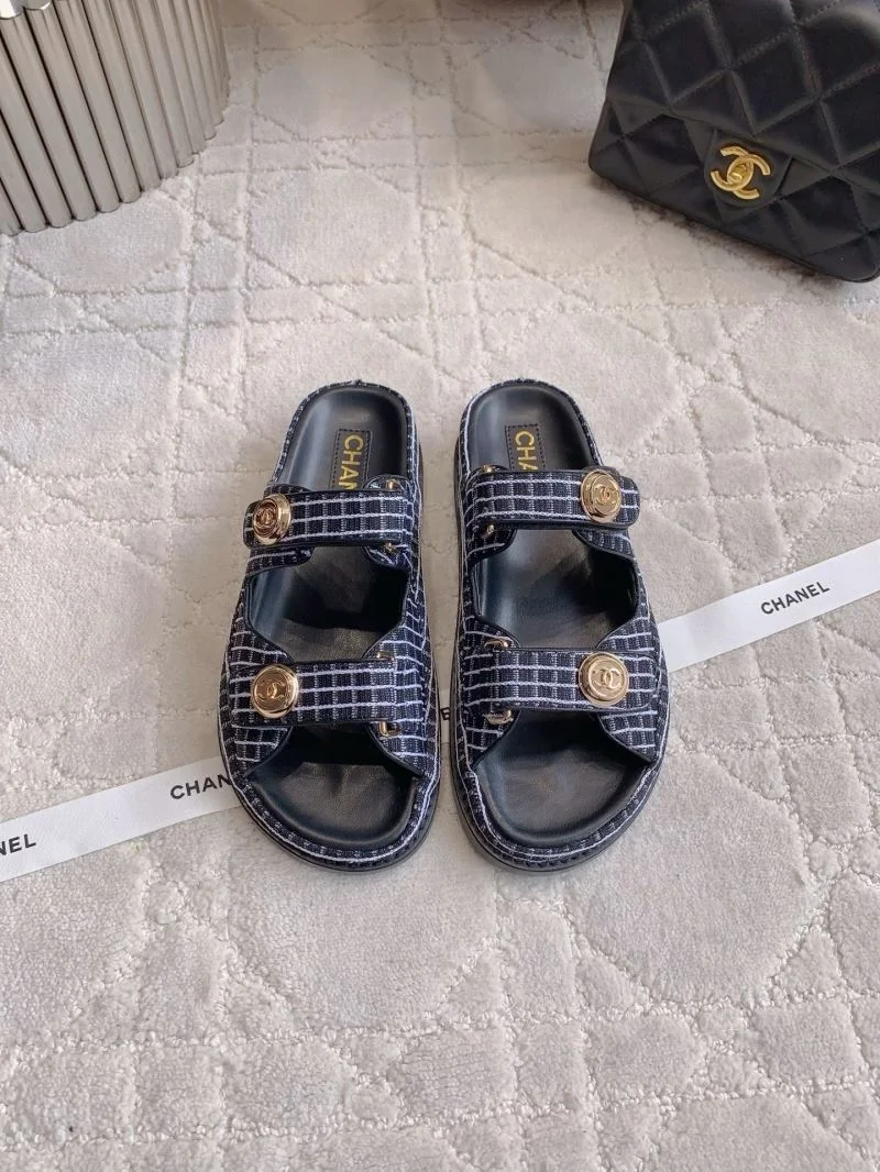 Chanel Sandals Elegant 19107