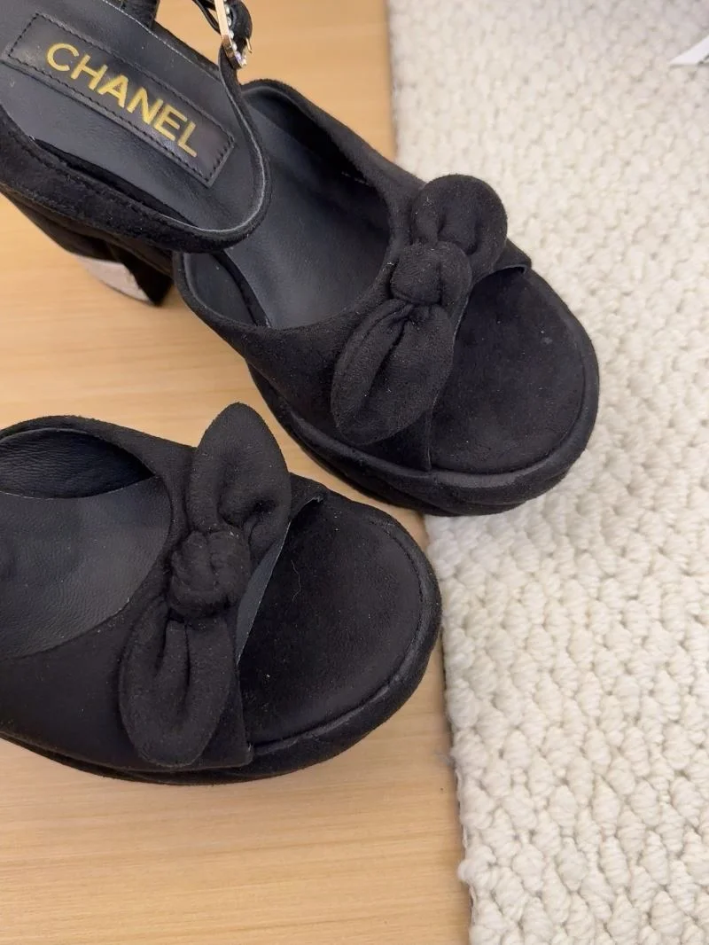 Chic Chanel Sandals 19095