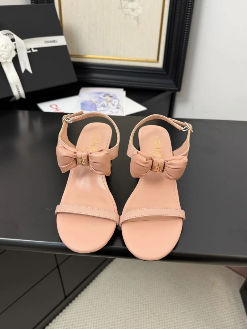 Effortless Chanel Sandals 19042