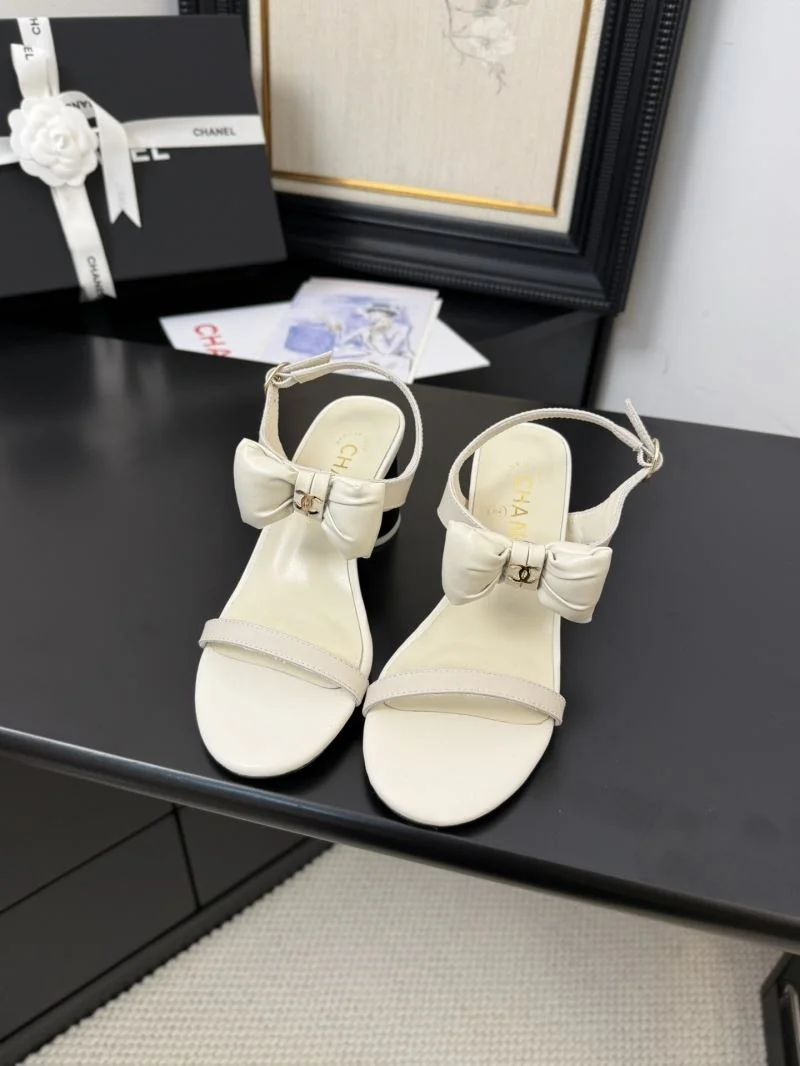 Seasonal Chanel Sandals 19039