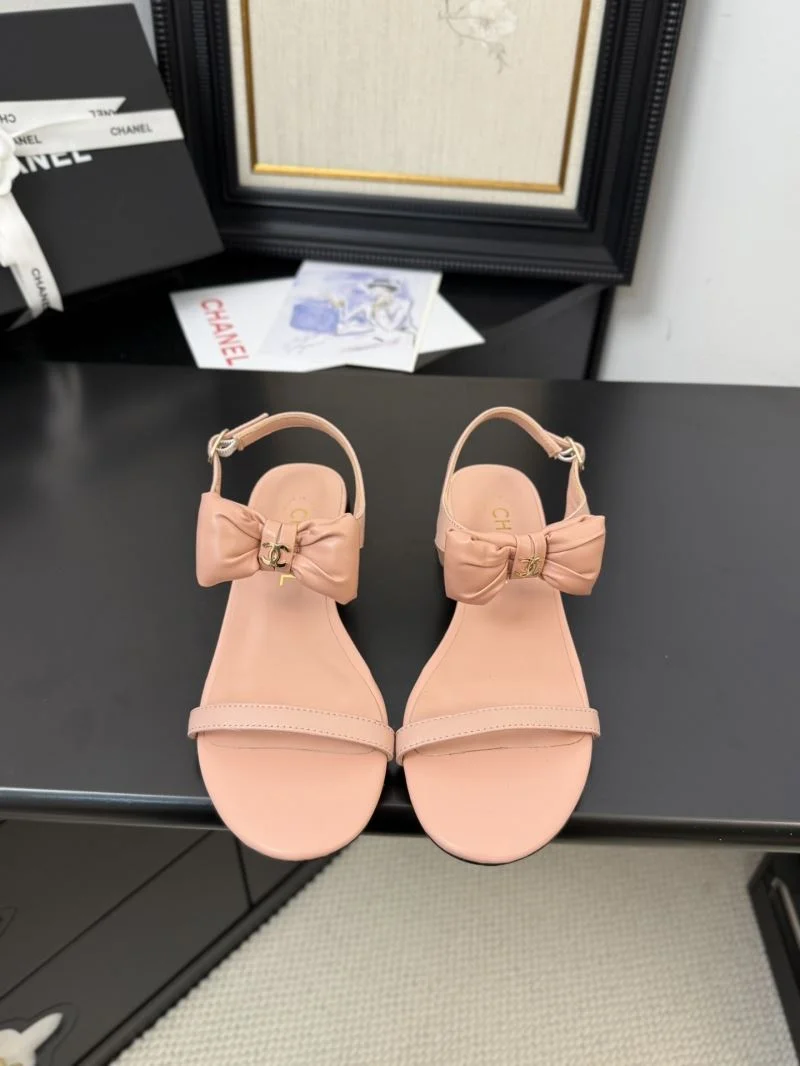 Sophisticated Chanel Sandals 19046