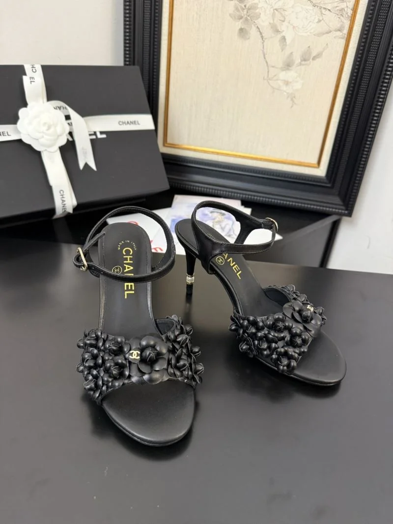 Flexible Chanel Sandals 19035