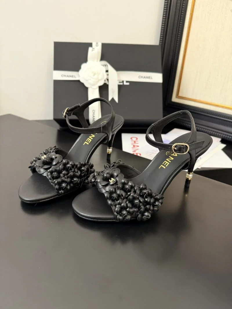 Flexible Chanel Sandals 19035