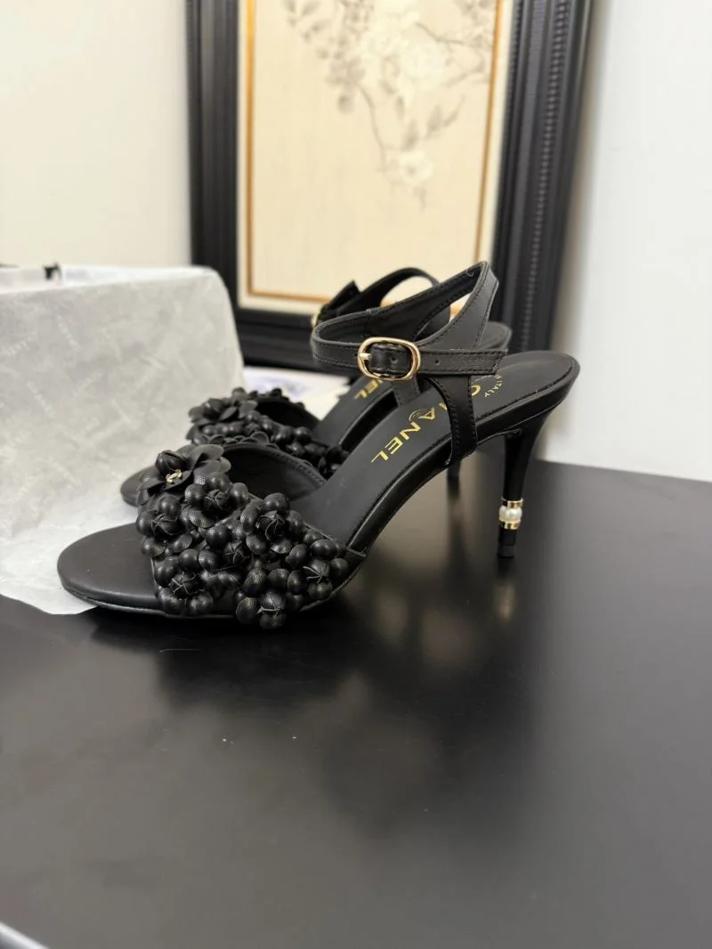 Flexible Chanel Sandals 19035