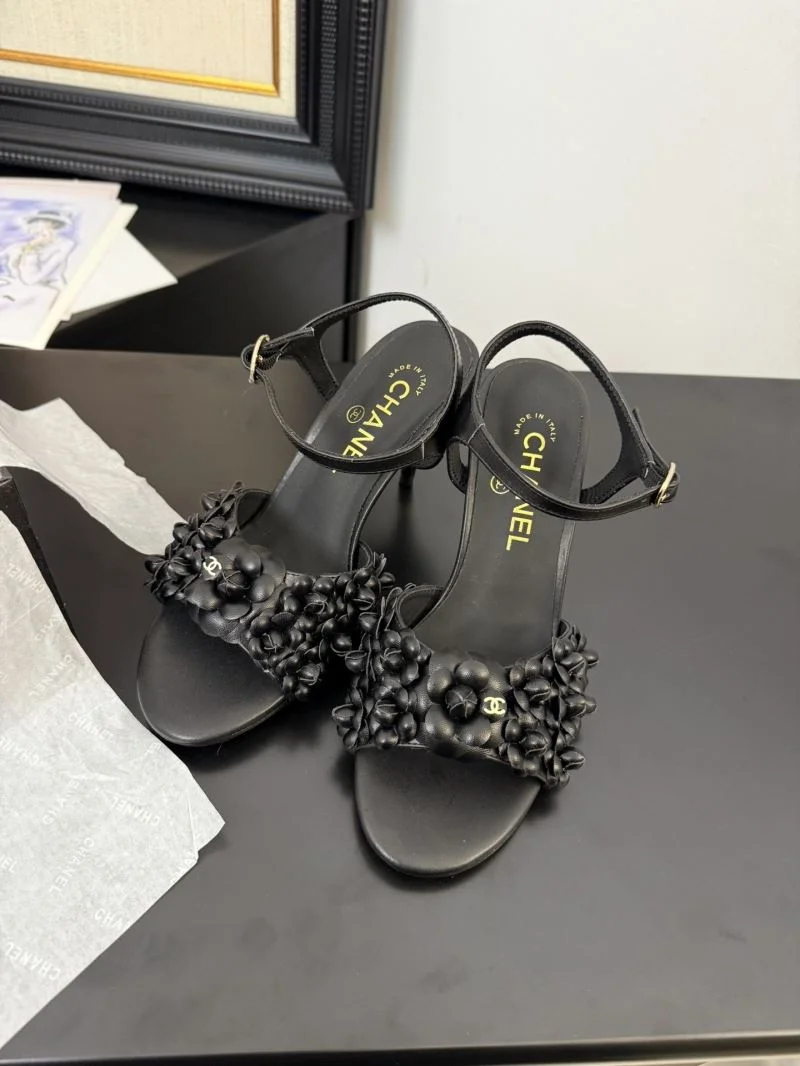 Flexible Chanel Sandals 19035