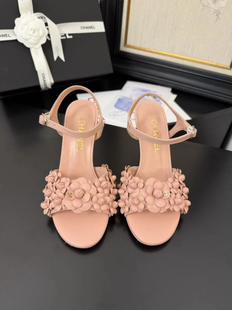 Chanel Sandals Flexible 19033