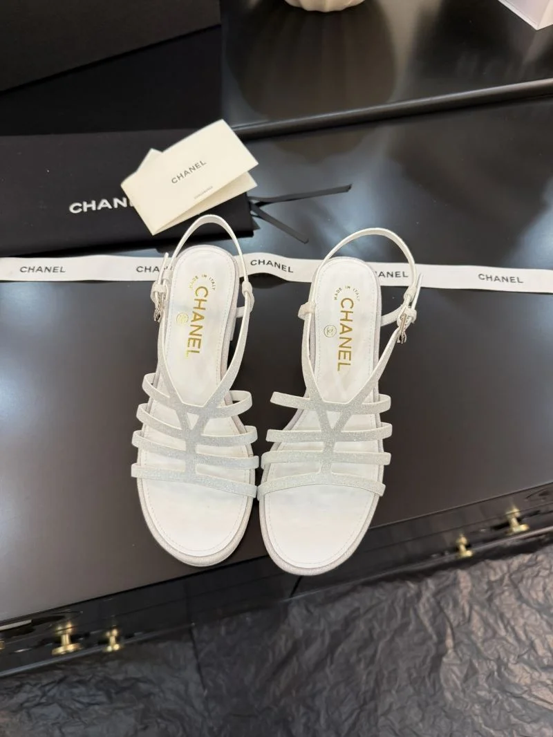 Chanel Sandals Sporty 19032