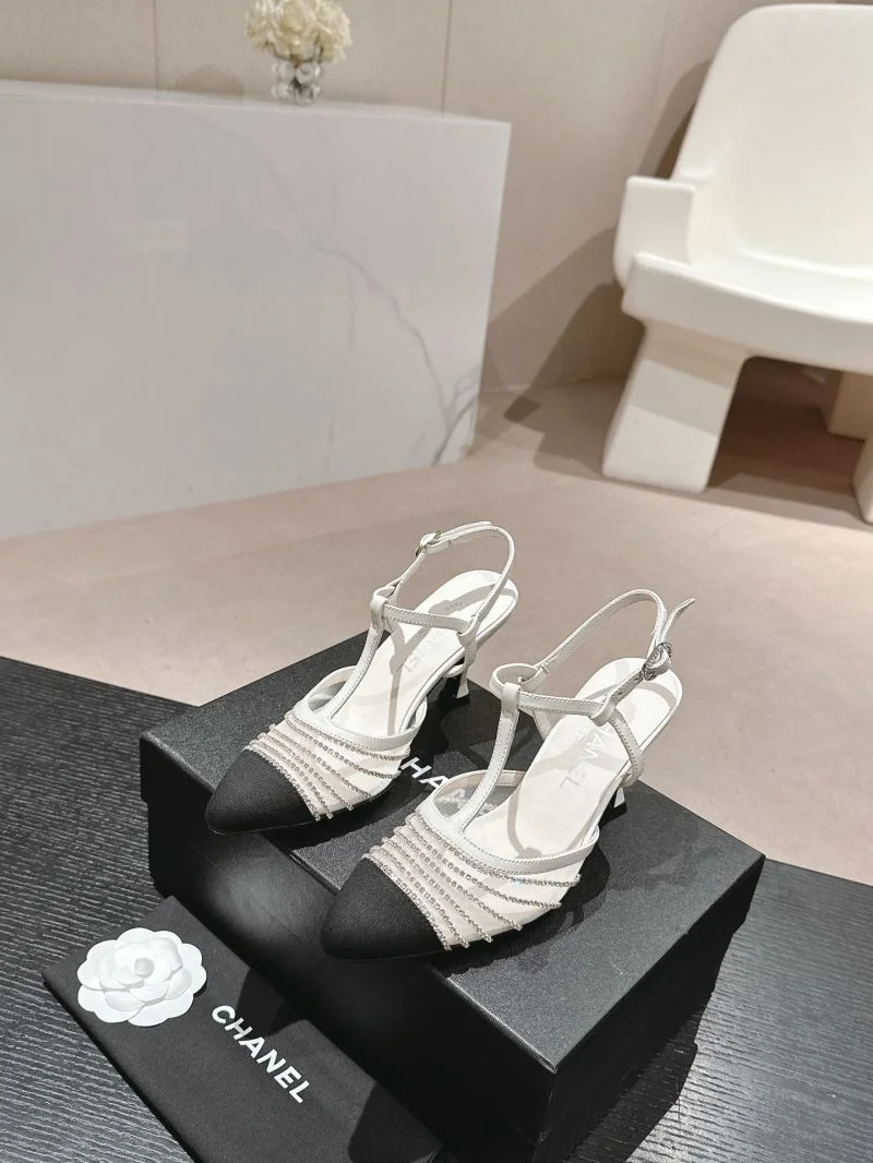 Compact Chanel Sandals 19087