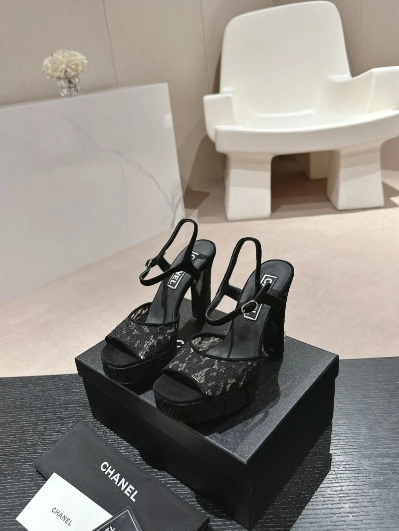 Chanel Sandals Packable 19021