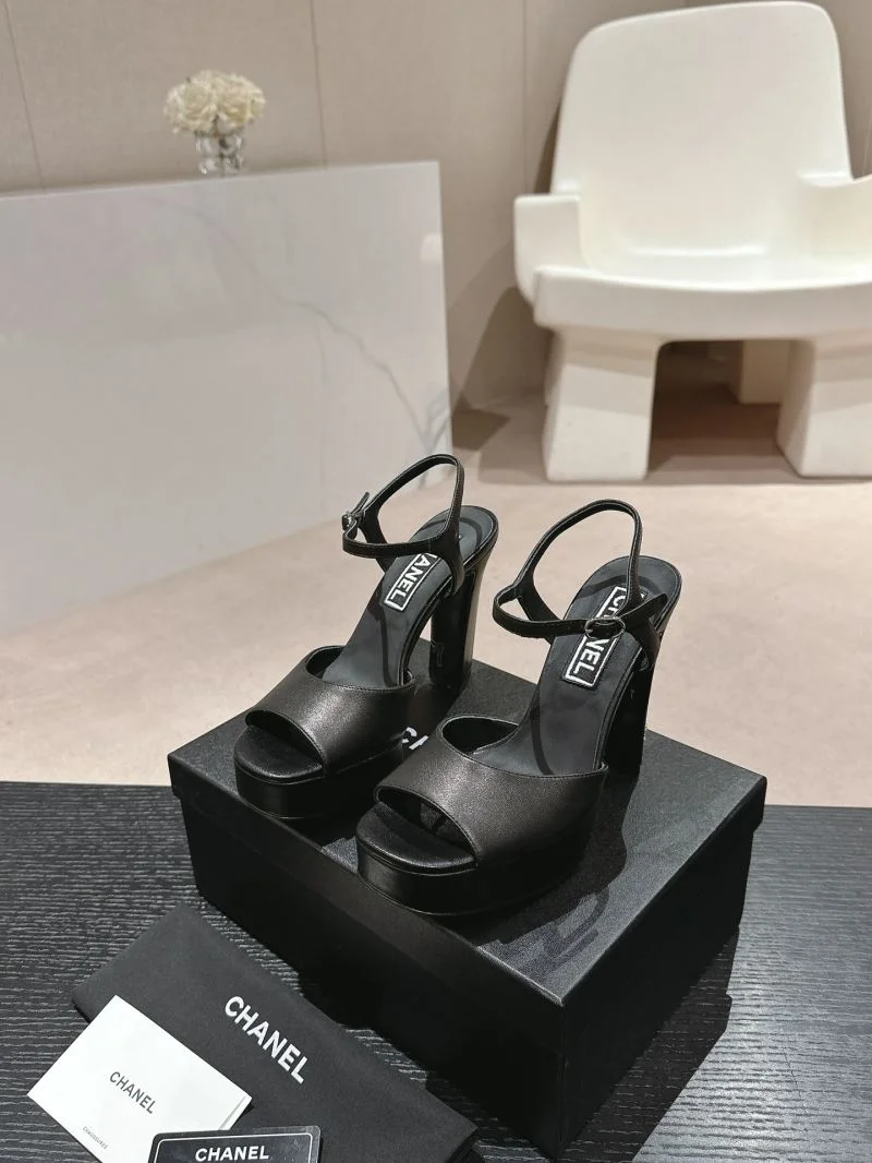 Chanel Sandals WeatherProof 19015