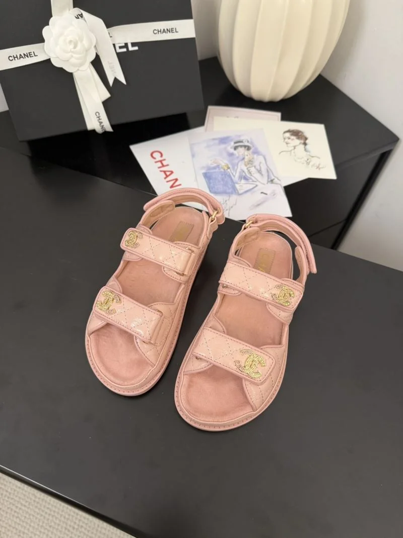 Chanel Sandals Lightweight 19066