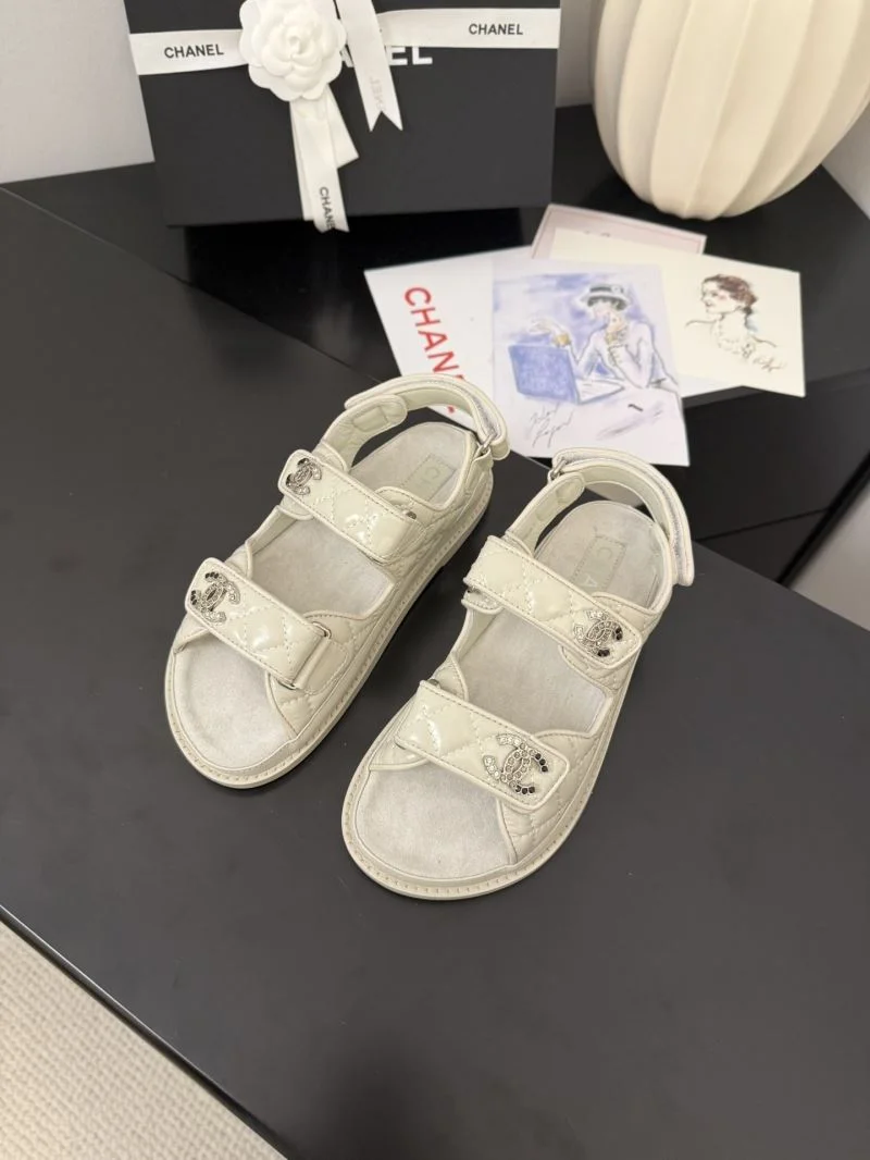 Chanel Sandals Elegant 19002