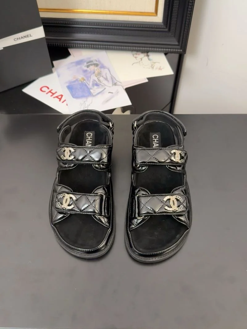 ComfortFit Chanel Sandals 18999