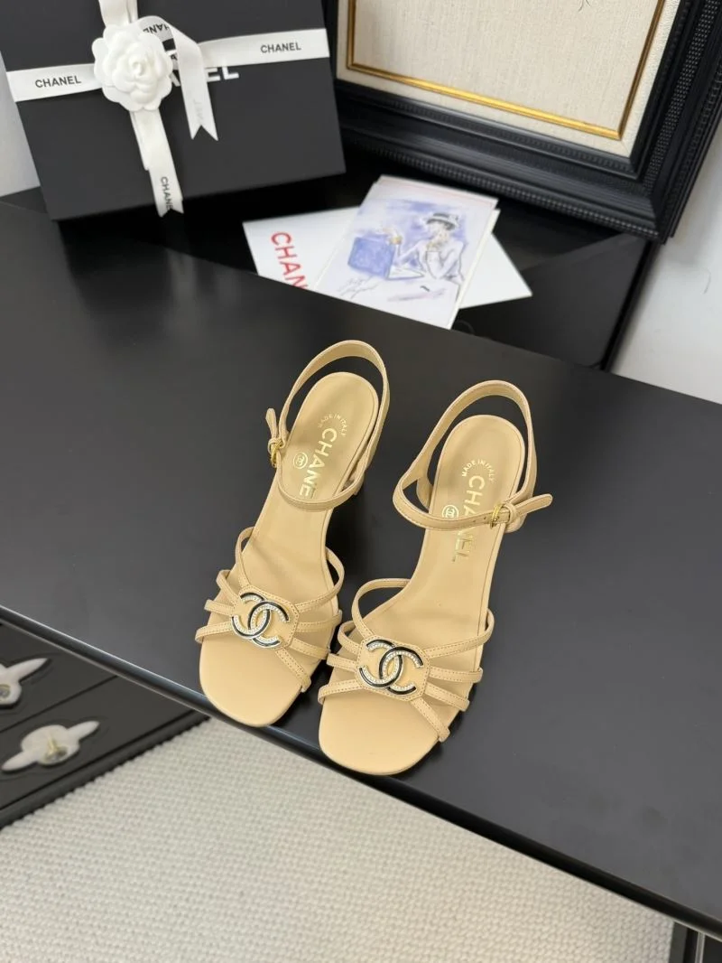 Chanel Sandals OdorResistant 18998