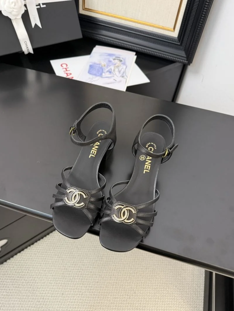 Chanel Sandals Functional 18995