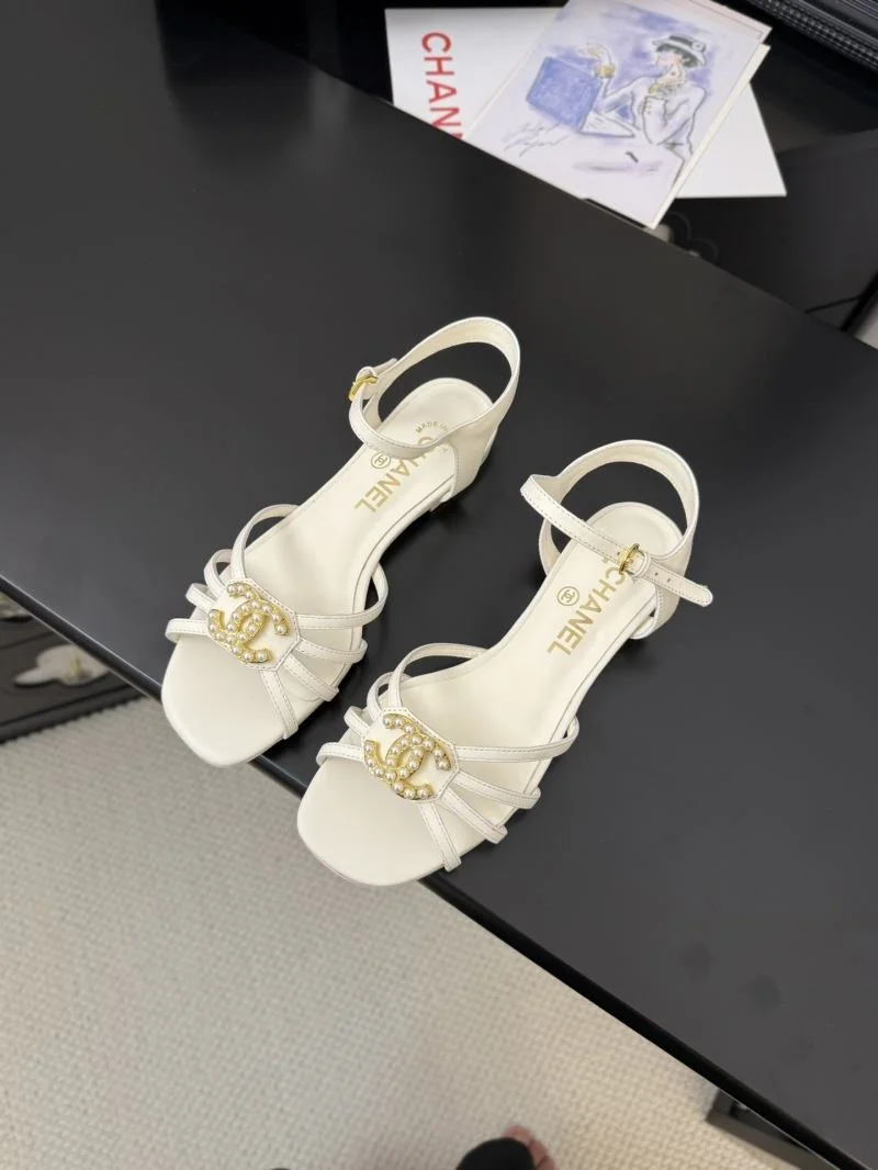 Refined Chanel Sandals 18992