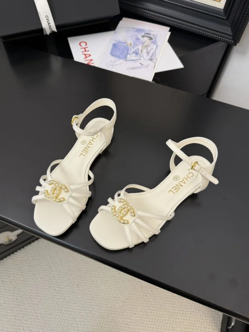 Refined Chanel Sandals 18992