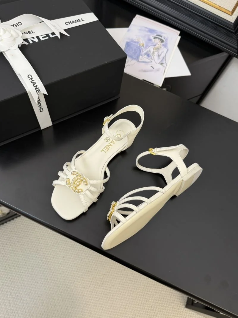 Refined Chanel Sandals 18992