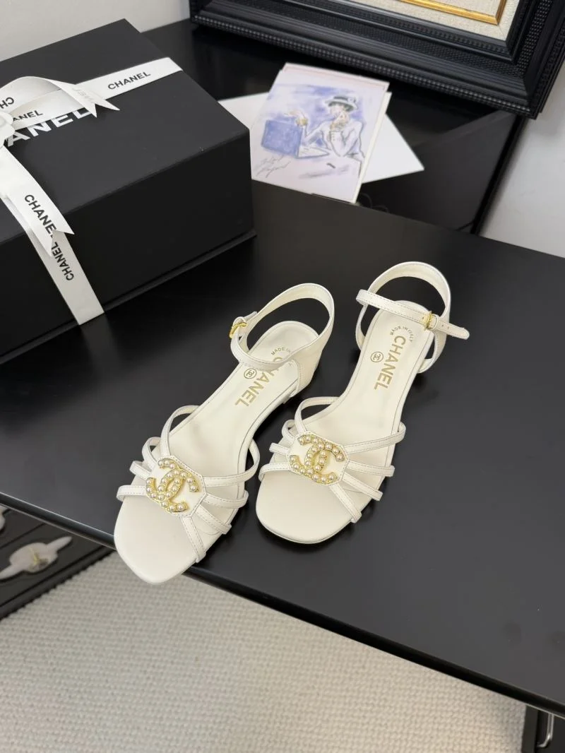 Refined Chanel Sandals 18992