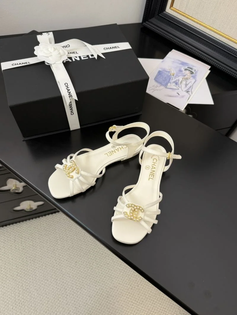 Refined Chanel Sandals 18992