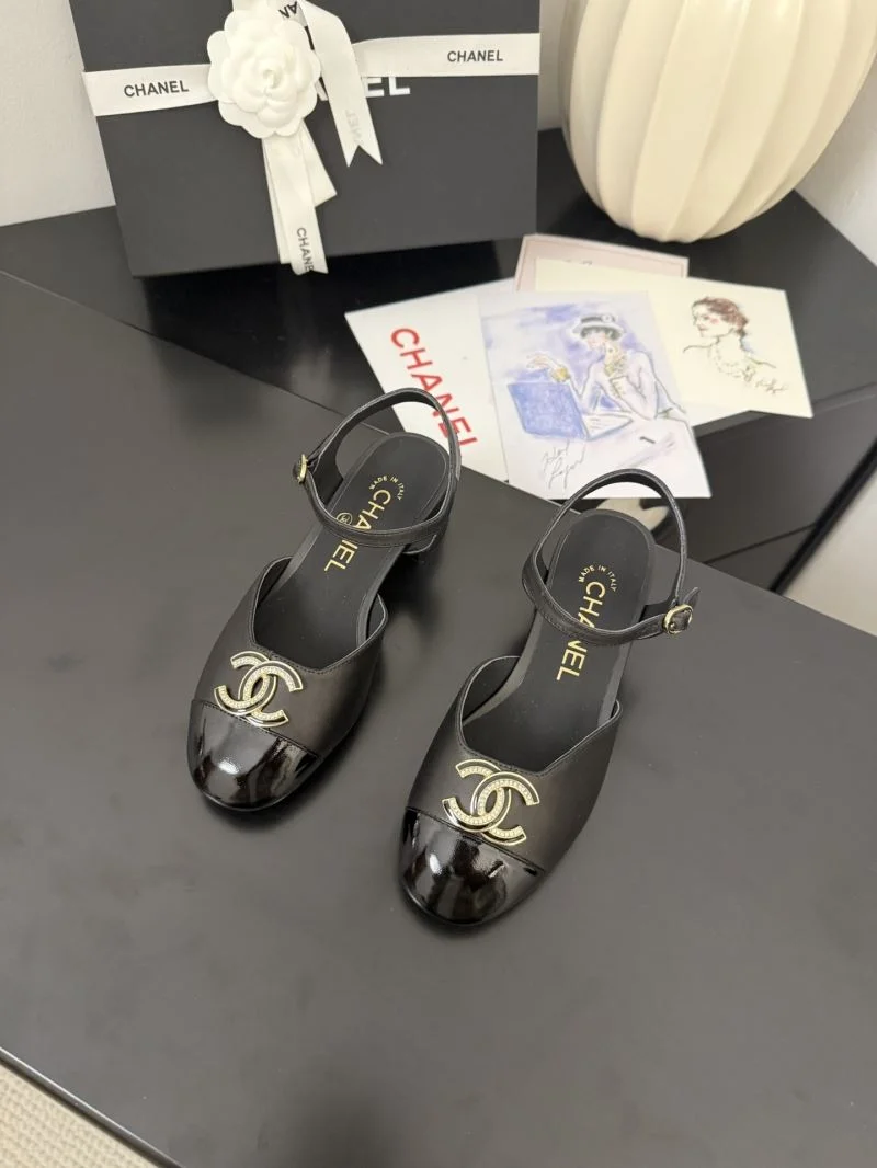 Chanel Sandals Upgraded 18984