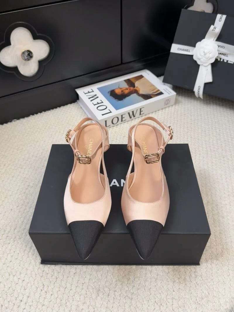 Tailored Chanel Sandals 18966