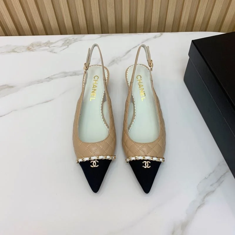 ZipUp Chanel Sandals 17243