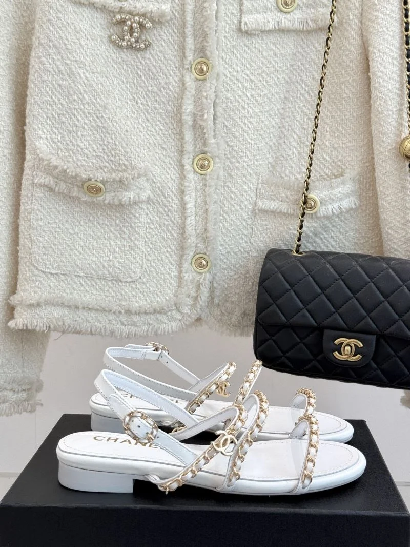 Sustainable Chanel Sandals 18945