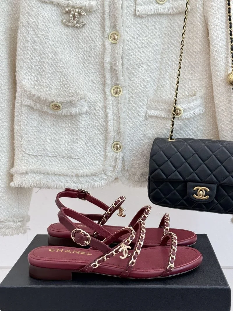 Stylish Chanel Sandals 18932